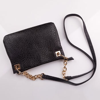 Mẫu túi đen cutout