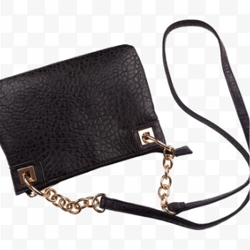 Mẫu túi đen cutout