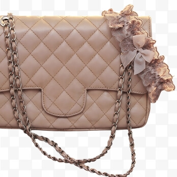 Mẫu túi đen cutout