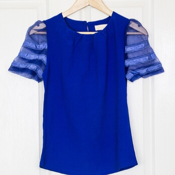 Mẫu túi đen cutout