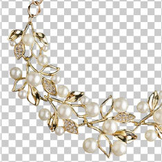 Phụ kiện phức tạp cắt nền