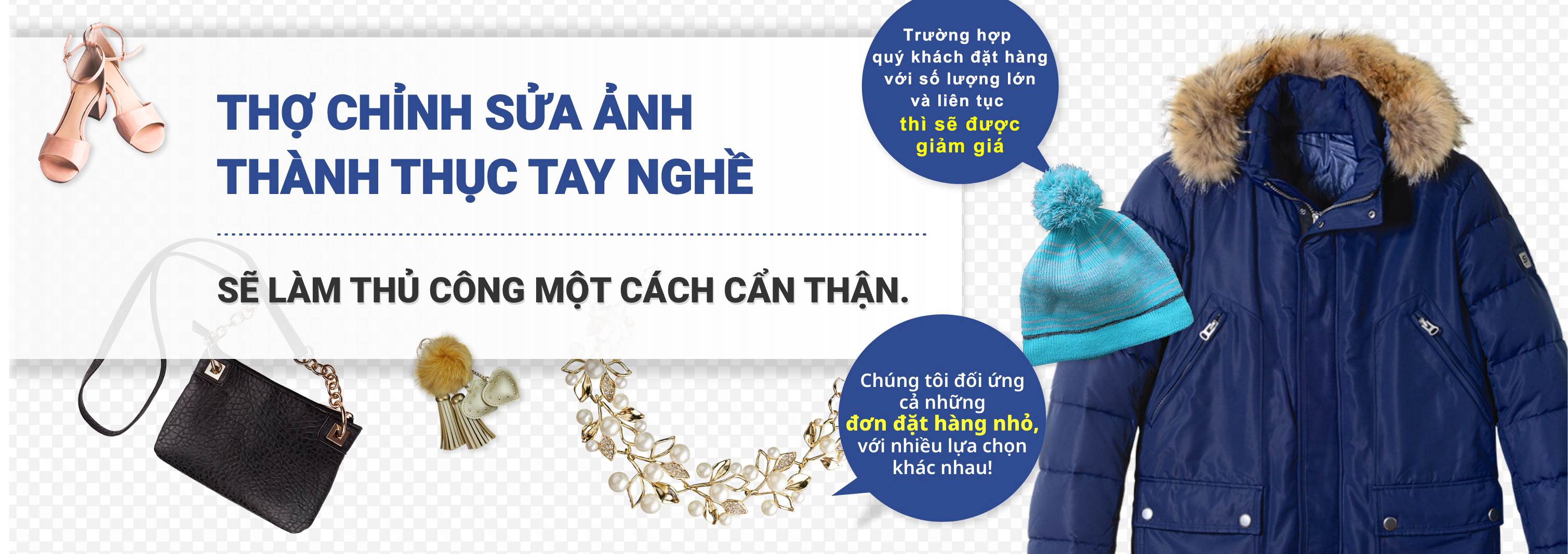 Thợ chỉnh sửa ảnh thành thục tay nghề