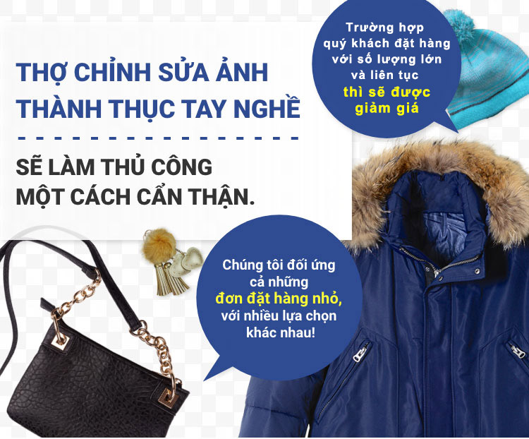 Thợ chỉnh sửa ảnh thành thục tay nghề